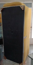 SOFA AMARILLO CREMA 2 PLAZAS (3)